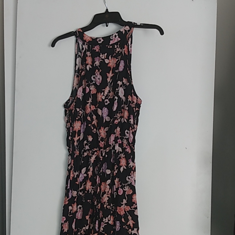 Floral jumpsuit